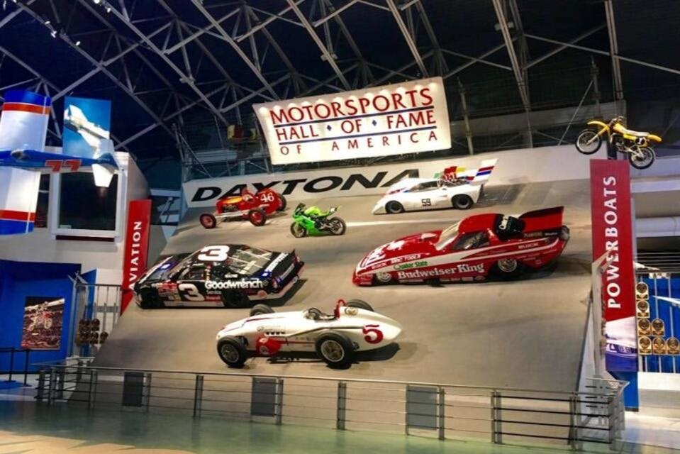 Daytona Beach: Day Trip from Orlando + Speedway Track Tour + Lunch - Photo 1 of 7